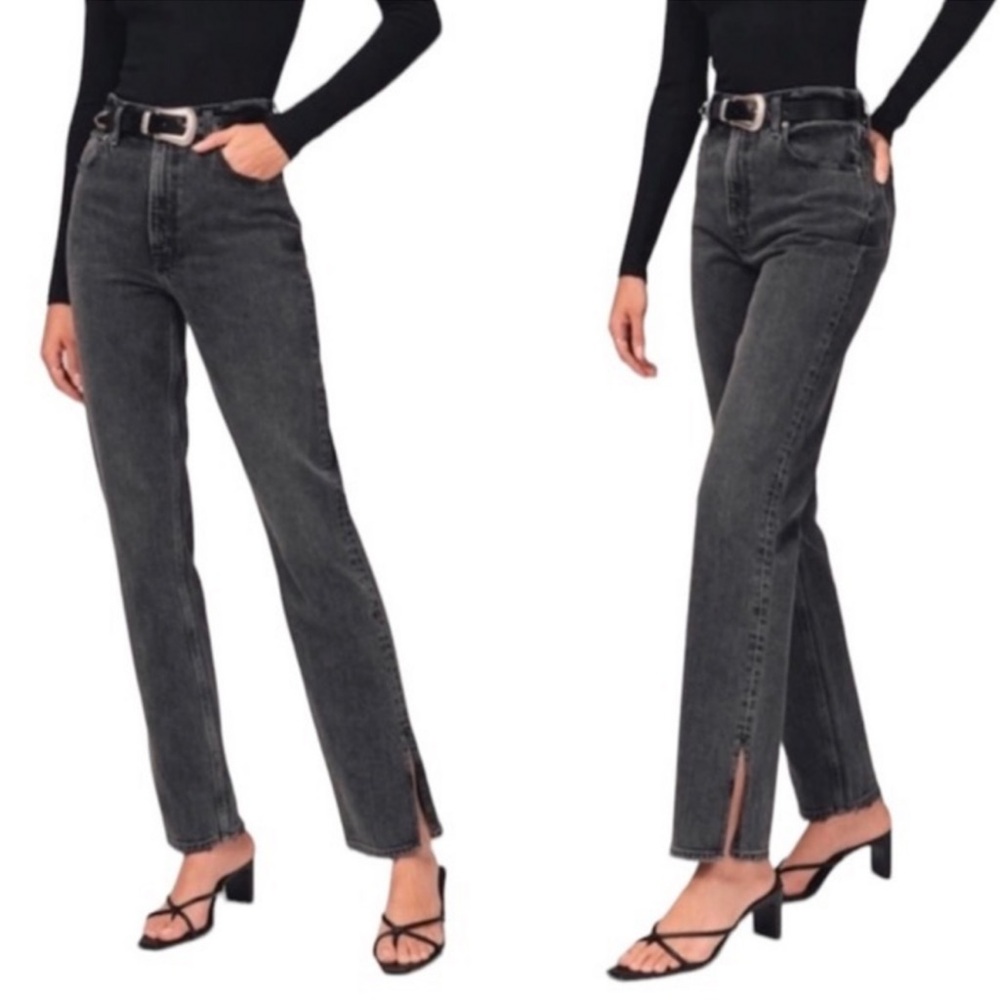 New Abercrombie 90s Straight Jeans